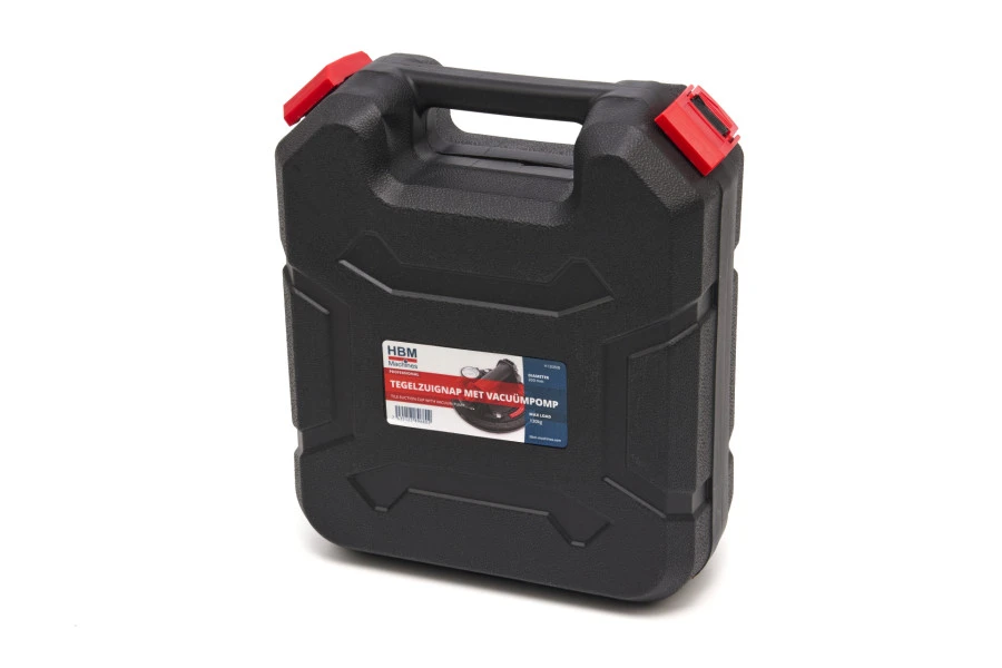 HBM 200 Mm. Tegelzuignap Met Vacuümpomp 110 Kg. 7 HBM 200 Mm. Tegelzuignap Met Vacuümpomp 110 Kg. - Afbeelding 7