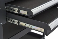 HBM 2 Laden Gereedschapswagen Met 2 Plateaus En Opbergvak - 91 Cm - Zwart -Goedkope Toolchemy Winkel hbm 182 98.jpg 1200x600 46eb2ebc88