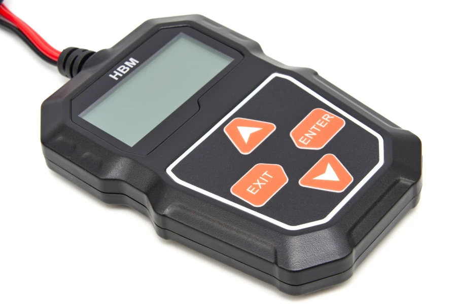 HBM Digitale 12 Volt Accutester Geschikt Voor AGM, GEL, NAT En DROGE Accu’s 2 HBM Digitale 12 Volt Accutester Geschikt Voor AGM, GEL, NAT En DROGE Accu’s - Afbeelding 2