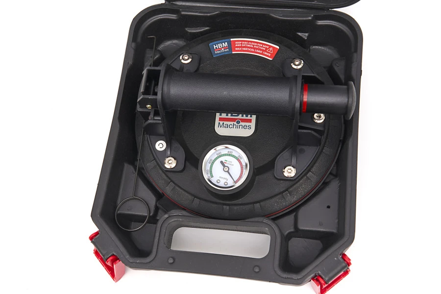 HBM 200 Mm. Tegelzuignap Met Vacuümpomp 110 Kg. 5 HBM 200 Mm. Tegelzuignap Met Vacuümpomp 110 Kg. - Afbeelding 5