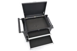 HBM 2 Laden Gereedschapswagen Met 2 Plateaus En Opbergvak - 91 Cm - Zwart -Goedkope Toolchemy Winkel hbm 190 75.jpg 1200x600 2db52ebc88