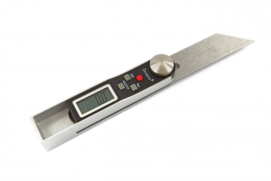 Dasqua Professionele Digitale Hoekmeter+/- 180 Graden 2 Dasqua Professionele Digitale Hoekmeter+/- 180 Graden - Afbeelding 2