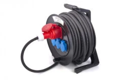 HBM Professionele 25 Meter 230 En 380 Volt Kabel, Stroomhaspel 5x2,5 Mm -Goedkope Toolchemy Winkel hbm 193 59.jpg 1200x600 91faeebc88