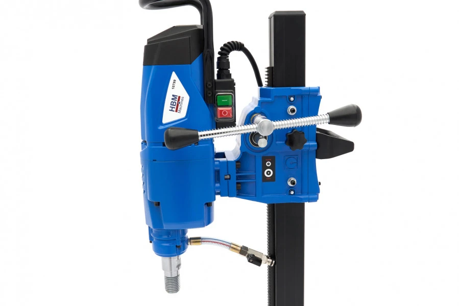 HBM 350 Mm. Professionele Kernboormachine, Diamantboormachine, Betonboormachine Op Statief 4 HBM 350 Mm. Professionele Kernboormachine, Diamantboormachine, Betonboormachine Op Statief - Afbeelding 4