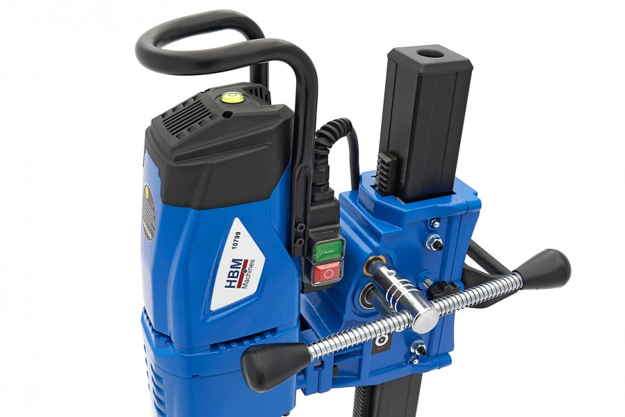 HBM 350 Mm. Professionele Kernboormachine, Diamantboormachine, Betonboormachine Op Statief 5 HBM 350 Mm. Professionele Kernboormachine, Diamantboormachine, Betonboormachine Op Statief - Afbeelding 5
