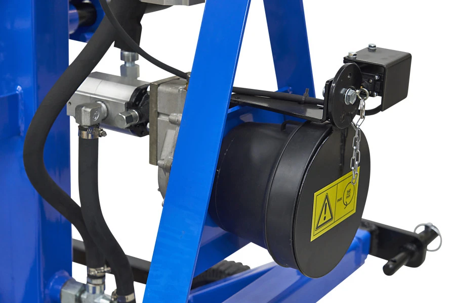 HBM 20 Ton Professionele Staande Houtklover 400 Volt 17 HBM 20 Ton Professionele Staande Houtklover 400 Volt - Afbeelding 17