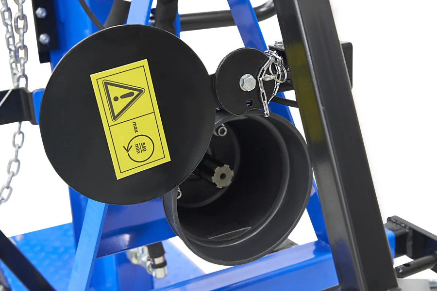 HBM 20 Ton Professionele Staande Houtklover 400 Volt 18 HBM 20 Ton Professionele Staande Houtklover 400 Volt - Afbeelding 18