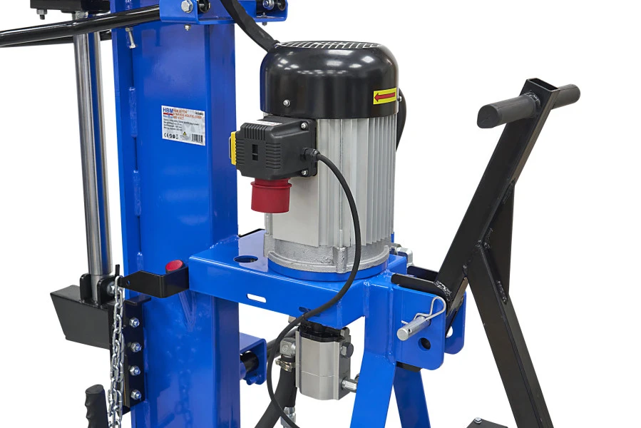 HBM 20 Ton Professionele Staande Houtklover 400 Volt 11 HBM 20 Ton Professionele Staande Houtklover 400 Volt - Afbeelding 11