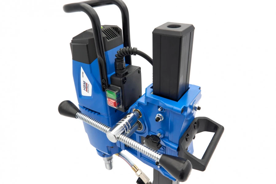 HBM 350 Mm. Professionele Kernboormachine, Diamantboormachine, Betonboormachine Op Statief 7 HBM 350 Mm. Professionele Kernboormachine, Diamantboormachine, Betonboormachine Op Statief - Afbeelding 7