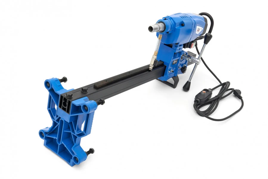 HBM 350 Mm. Professionele Kernboormachine, Diamantboormachine, Betonboormachine Op Statief 3 HBM 350 Mm. Professionele Kernboormachine, Diamantboormachine, Betonboormachine Op Statief - Afbeelding 3