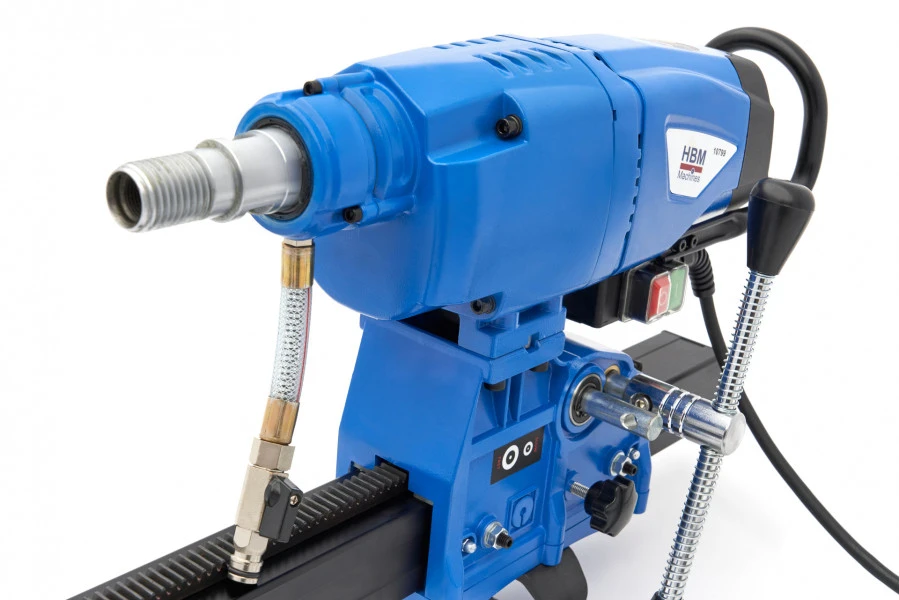 HBM 350 Mm. Professionele Kernboormachine, Diamantboormachine, Betonboormachine Op Statief 8 HBM 350 Mm. Professionele Kernboormachine, Diamantboormachine, Betonboormachine Op Statief - Afbeelding 8