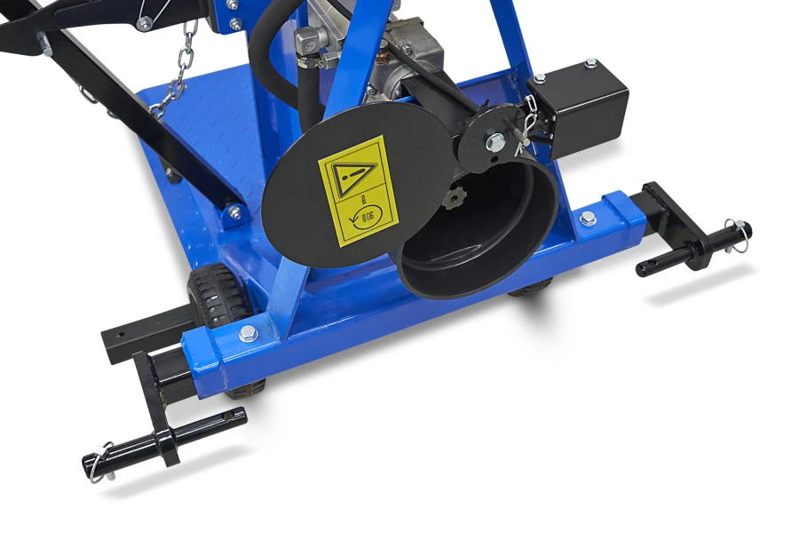 HBM 20 Ton Professionele Staande Houtklover 400 Volt 16 HBM 20 Ton Professionele Staande Houtklover 400 Volt - Afbeelding 16