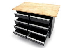 HBM 120 Cm Werkbank Met 8 Laden En Massief Houten Werkblad -Goedkope Toolchemy Winkel hbm 2041 15.jpg 1200x600 cd9e1ebc88