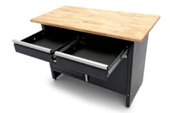 HBM 120 Cm Werkbank Met 5 Laden 1 Deur En Massief Houten Werkblad -Goedkope Toolchemy Winkel hbm 2054 7.jpg 1200x600 6b389ebc88