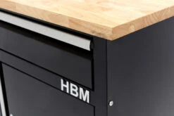 HBM 120 Cm Werkbank Met 5 Laden 1 Deur En Massief Houten Werkblad -Goedkope Toolchemy Winkel hbm 2056 8.jpg 1200x600 7da04ebc88