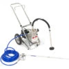 HBM Hogedruk Airless Spuitmachine Verfspuit Wandspuitmachine Set 1500 Watt