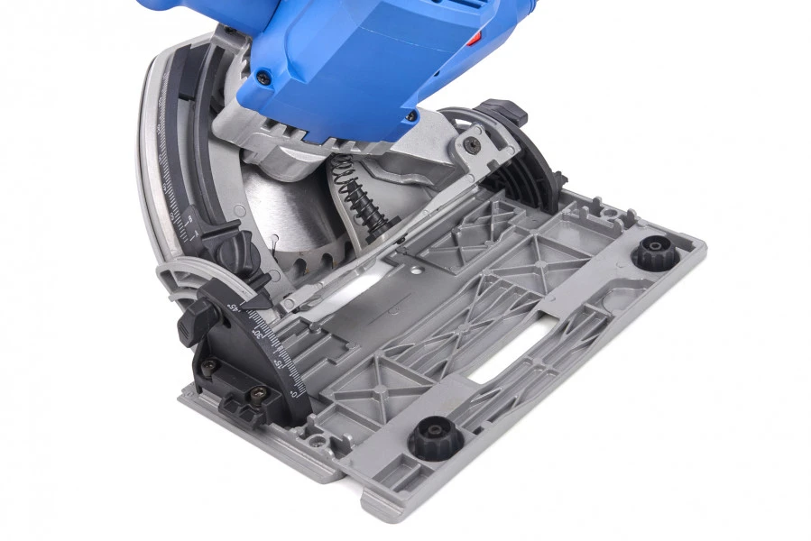 HBM 165 Mm Professionele 1200 Watt Invalzaag, Liniaalzaag Met 2 X 700 Mm Liniaal 10 HBM 165 Mm Professionele 1200 Watt Invalzaag, Liniaalzaag Met 2 X 700 Mm Liniaal - Afbeelding 10