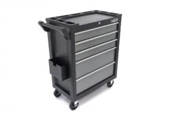 HBM Verrijdbare Gereedschapswagen Met 5 Laden - 80cm - Zwart 24 HBM Verrijdbare Gereedschapswagen Met 5 Laden - 80cm - Zwart -Goedkope Toolchemy Winkel hbm 2081 4.jpg 1200x600 3cd14ebc88