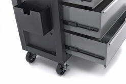 HBM Verrijdbare Gereedschapswagen Met 5 Laden - 80cm - Zwart 17 HBM Verrijdbare Gereedschapswagen Met 5 Laden - 80cm - Zwart -Goedkope Toolchemy Winkel hbm 2083.jpg 1200x600 31498ebc88