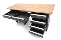 HBM 171 Cm Werkbank Met 6 Laden 1 Deur En Massief Houten Werkblad -Goedkope Toolchemy Winkel hbm 2098 6.jpg 1200x600 b9b20ebc88