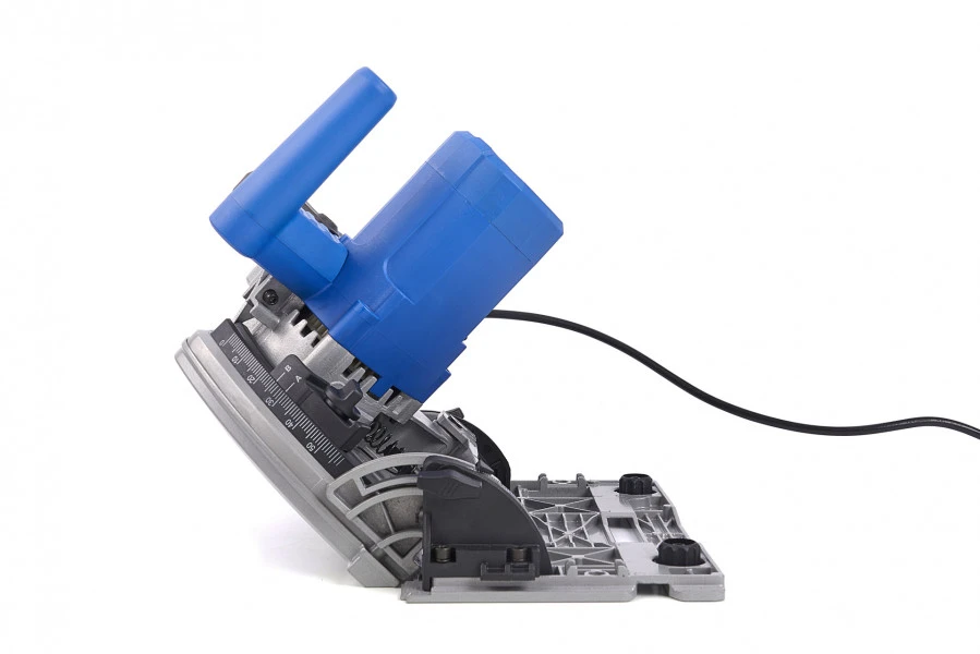 HBM 165 Mm Professionele 1200 Watt Invalzaag, Liniaalzaag Met 2 X 700 Mm Liniaal 12 HBM 165 Mm Professionele 1200 Watt Invalzaag, Liniaalzaag Met 2 X 700 Mm Liniaal - Afbeelding 12