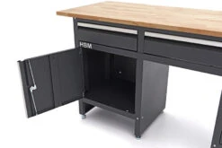 HBM 171 Cm Werkbank Met 6 Laden 1 Deur En Massief Houten Werkblad -Goedkope Toolchemy Winkel hbm 2102 8.jpg 1200x600 e4253ebc88