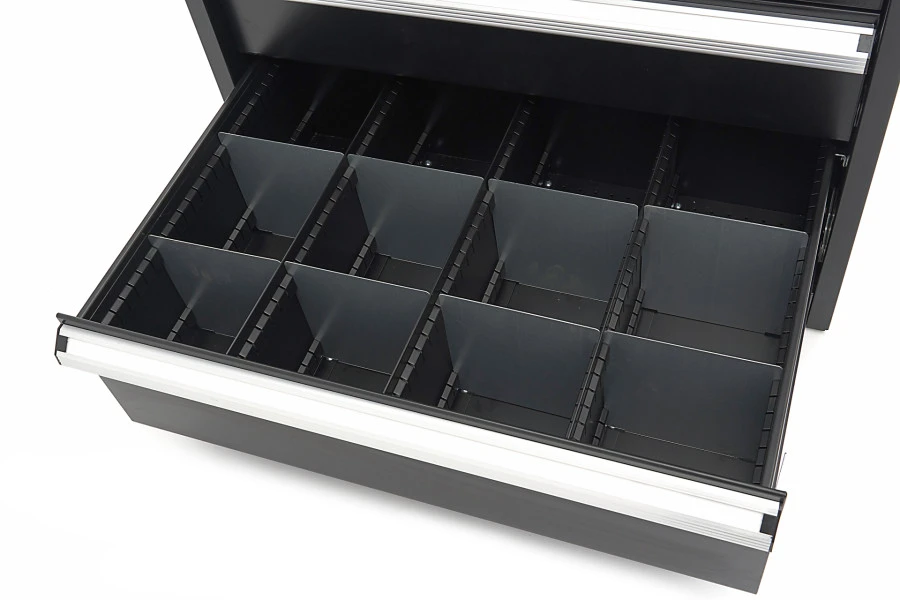 HBM 8 Laden Profi Gereedschapskast 72 X 58 X 100 Cm Zwart 19 HBM 8 Laden Profi Gereedschapskast 72 X 58 X 100 Cm Zwart - Afbeelding 19