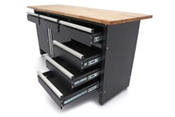 HBM 171 Cm Werkbank Met 6 Laden 2 Deuren En Massief Houten Werkblad -Goedkope Toolchemy Winkel hbm 2108 10.jpg 1200x600 7aa3cebc88