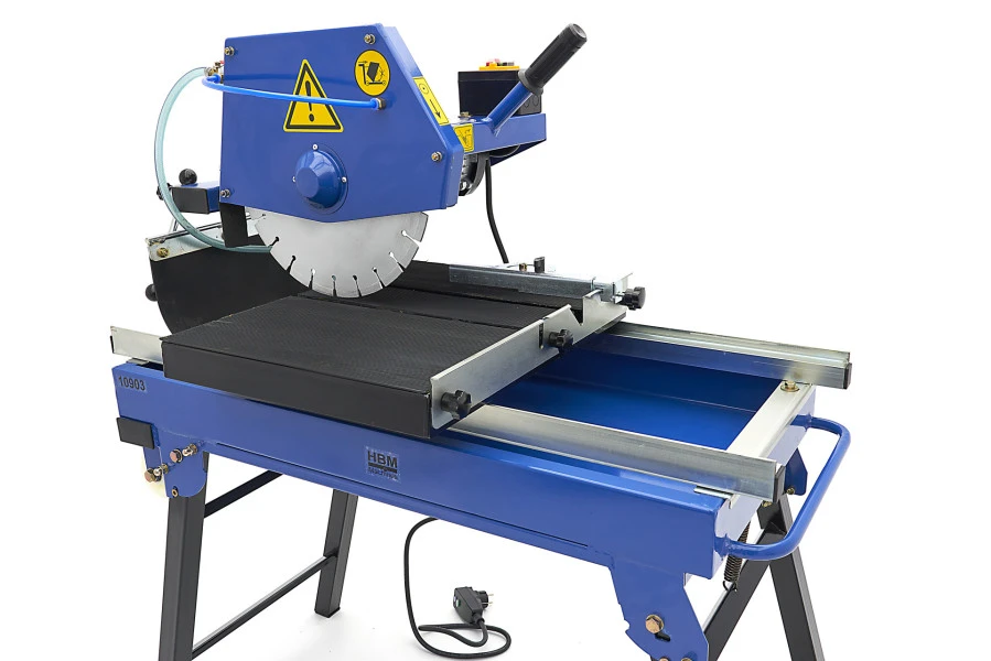 HBM Professionele Tegelzaagmachine - Tegelsnijder 2000W - 700 X 110 Mm Zaagcapaciteit 3 HBM Professionele Tegelzaagmachine - Tegelsnijder 2000W - 700 X 110 Mm Zaagcapaciteit - Afbeelding 3