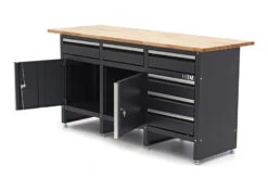 HBM 171 Cm Werkbank Met 6 Laden 2 Deuren En Massief Houten Werkblad -Goedkope Toolchemy Winkel hbm 2112 10.jpg 1200x600 8d725ebc88