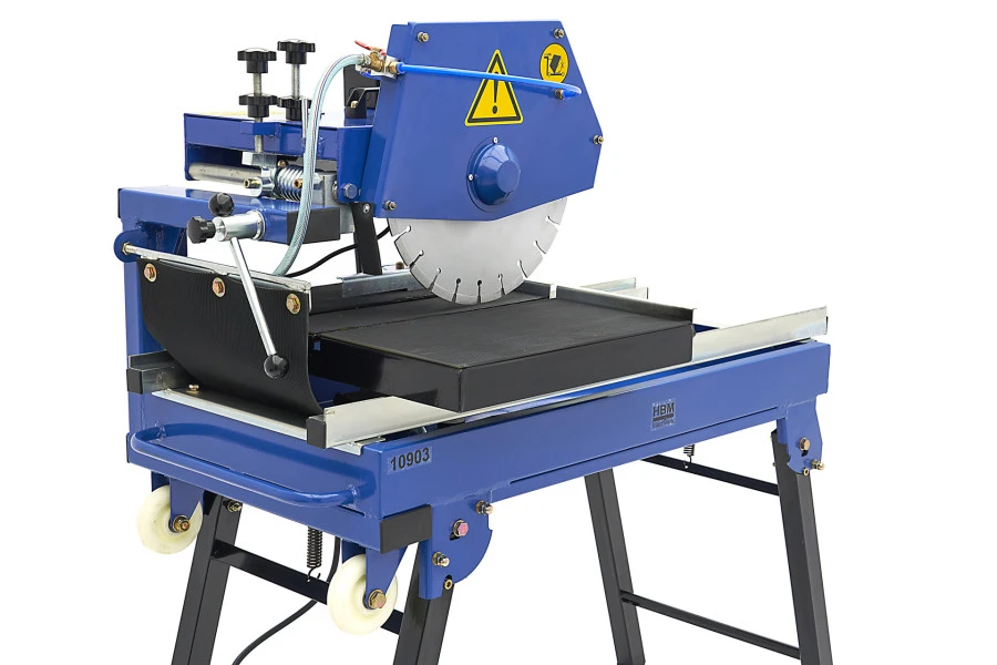 HBM Professionele Tegelzaagmachine - Tegelsnijder 2000W - 700 X 110 Mm Zaagcapaciteit 5 HBM Professionele Tegelzaagmachine - Tegelsnijder 2000W - 700 X 110 Mm Zaagcapaciteit - Afbeelding 5
