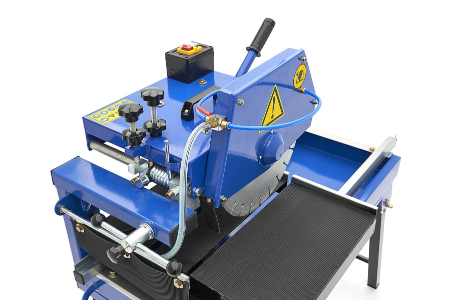HBM Professionele Tegelzaagmachine - Tegelsnijder 2000W - 700 X 110 Mm Zaagcapaciteit 12 HBM Professionele Tegelzaagmachine - Tegelsnijder 2000W - 700 X 110 Mm Zaagcapaciteit - Afbeelding 12