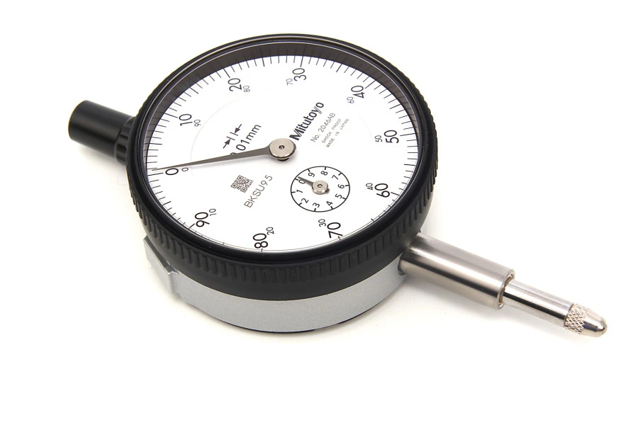 Mitutoyo Analoge Meetklok 0,01 Mm Slag 10 Mm 1 Mitutoyo Analoge Meetklok 0,01 Mm Slag 10 Mm