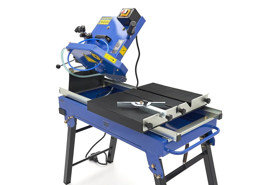HBM Professionele Tegelzaagmachine - Tegelsnijder 2000W - 700 X 110 Mm Zaagcapaciteit 2 HBM Professionele Tegelzaagmachine - Tegelsnijder 2000W - 700 X 110 Mm Zaagcapaciteit - Afbeelding 2
