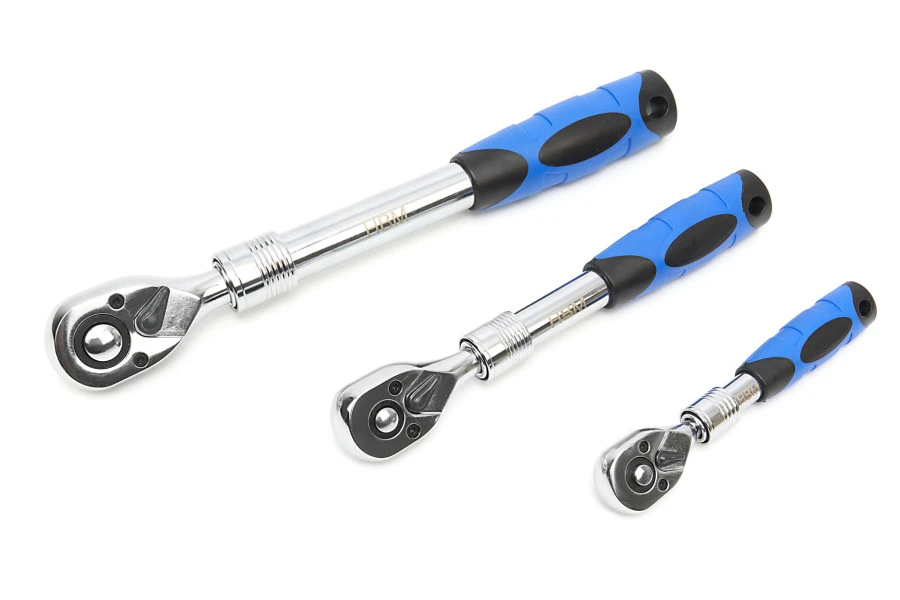 HBM 3 Delige Professionele Uitschuifbare Ratelset 1 HBM 3 Delige Professionele Uitschuifbare Ratelset