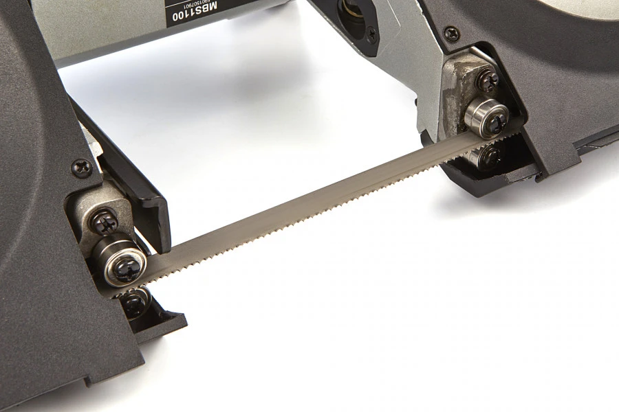 HBM Draagbare Variabele En Afneembare Metaallintzaag 1100 Watt 10 HBM Draagbare Variabele En Afneembare Metaallintzaag 1100 Watt - Afbeelding 10