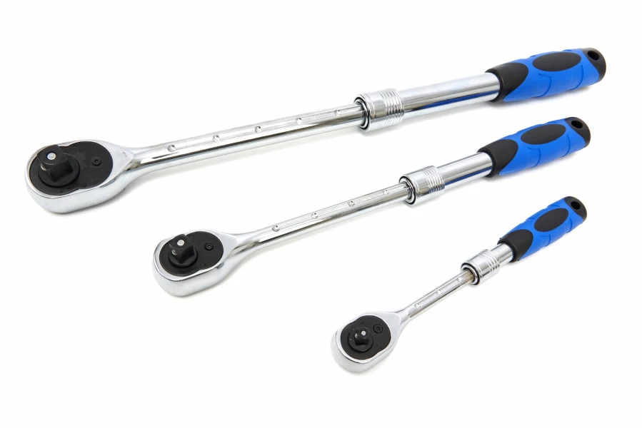 HBM 3 Delige Professionele Uitschuifbare Ratelset 3 HBM 3 Delige Professionele Uitschuifbare Ratelset - Afbeelding 3