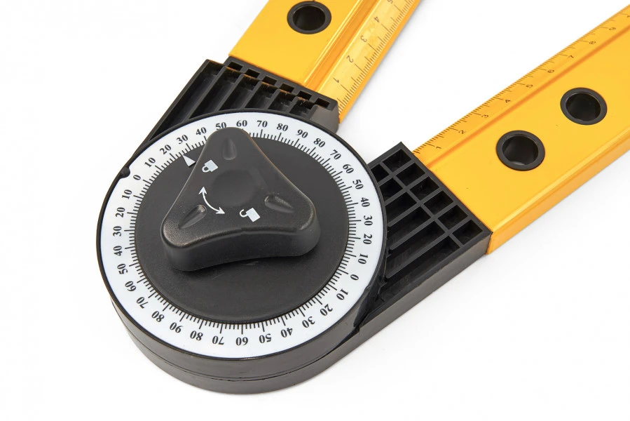 HBM 2 X 500 Mm Universele Waterpas, Blokhaak, Zweihaak, Cirkeltrekker. 2 HBM 2 X 500 Mm Universele Waterpas, Blokhaak, Zweihaak, Cirkeltrekker. - Afbeelding 2