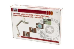 HBM LED Verstelbare Loupelamp Met Dimmer En Tafelklem – 3800LUX -Goedkope Toolchemy Winkel hbm 232 29.jpg 1200x600 59decebc88