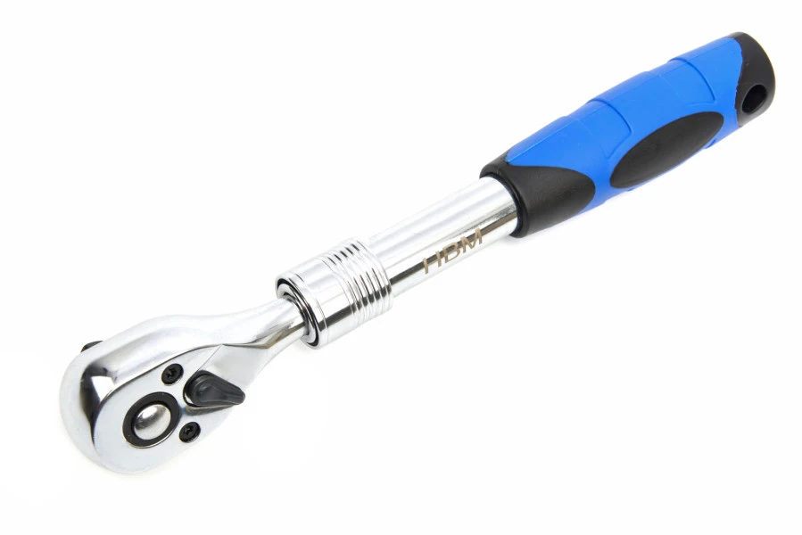 HBM 3 Delige Professionele Uitschuifbare Ratelset 6 HBM 3 Delige Professionele Uitschuifbare Ratelset - Afbeelding 6