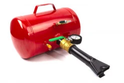 HBM Airbooster Met 18 Liter Tank