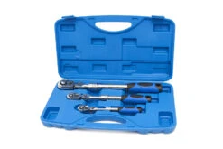 HBM 3 Delige Professionele Uitschuifbare Ratelset Met Kantelbare Koppen -Goedkope Toolchemy Winkel hbm 236 61.jpg 1200x600 97824ebc88
