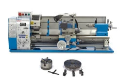 HBM 290 X 750 Professionele Variabele Metaaldraaibank Compleet