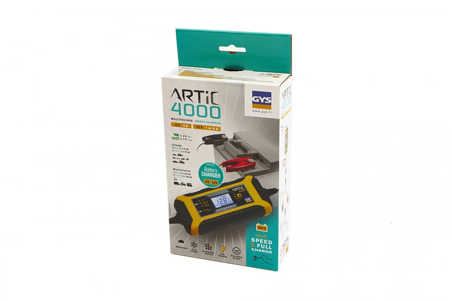 GYS ARTIC 4000 Automatische Acculader 4 GYS ARTIC 4000 Automatische Acculader - Afbeelding 4