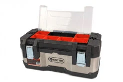 Tactix Professionele RVS Gereedschapskoffer Met Uitneembare Opbergbakjes -Goedkope Toolchemy Winkel hbm 243 37.jpg 1200x600 4136debc88