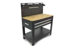 HBM Werkbank Met 3 Laden, Achterwand, LED Verlichting En Stekkerdoos -Goedkope Toolchemy Winkel hbm 245 37.jpg 1200x600 09b0debc88