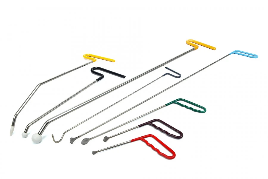 HBM 8 Delige Set Uitdeukstaven, Uitdeuken Zonder Spuiten 1 HBM 8 Delige Set Uitdeukstaven, Uitdeuken Zonder Spuiten