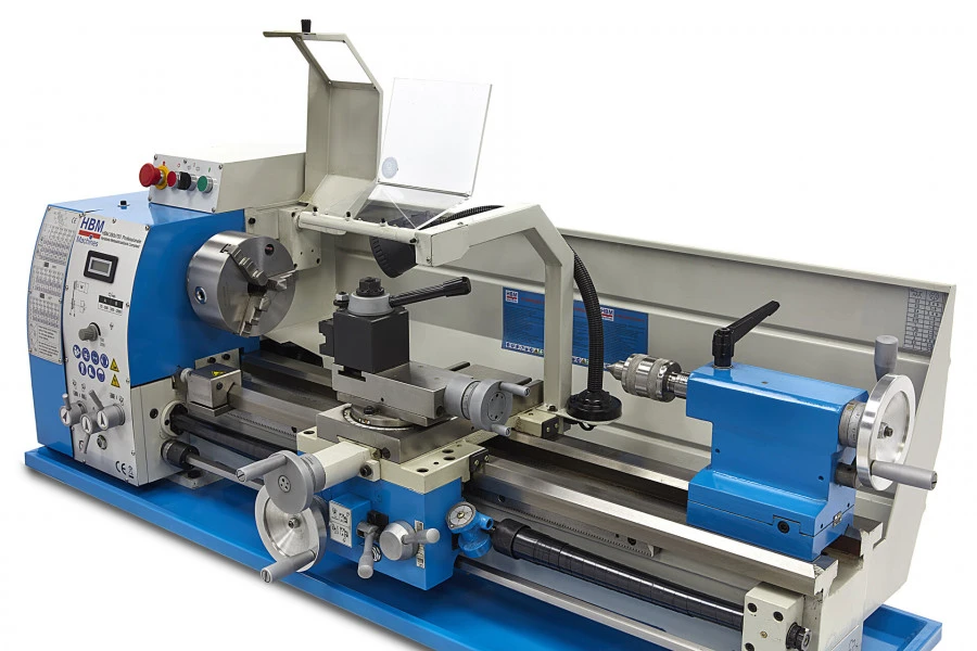 HBM 290 X 750 Professionele Variabele Metaaldraaibank Compleet 3 HBM 290 X 750 Professionele Variabele Metaaldraaibank Compleet - Afbeelding 3