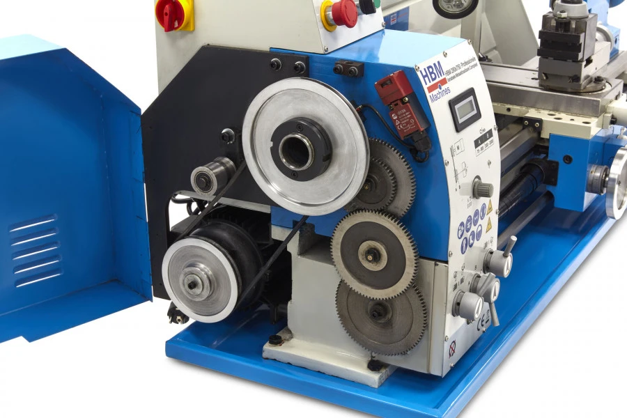 HBM 290 X 750 Professionele Variabele Metaaldraaibank Compleet 8 HBM 290 X 750 Professionele Variabele Metaaldraaibank Compleet - Afbeelding 8