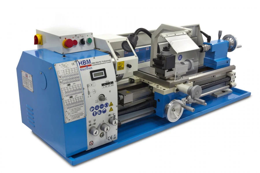 HBM 290 X 750 Professionele Variabele Metaaldraaibank Compleet 9 HBM 290 X 750 Professionele Variabele Metaaldraaibank Compleet - Afbeelding 9